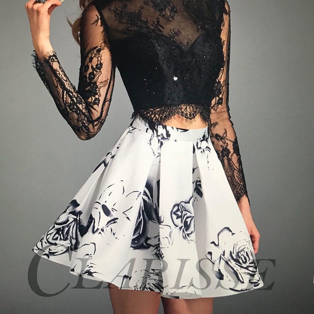 Clarisse Short Cocktail dress 2917 size 4